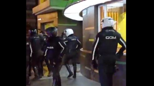 Abuso policial al norte de Quito