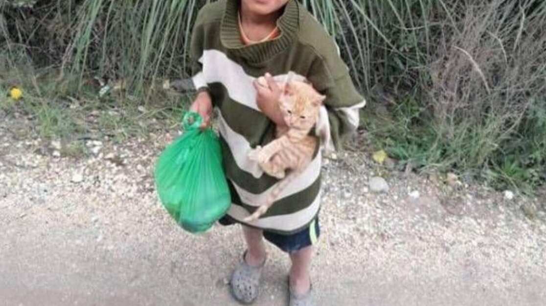 Su madre vendía mangos pero ya no tienen productos