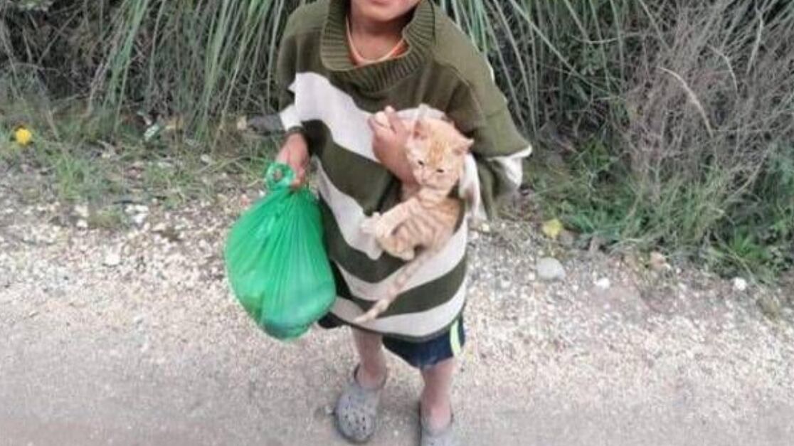 Su madre vendía mangos pero ya no tienen productos