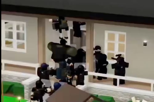 Recrean redadas del ICE en Roblox y desatan debate sobre migración y videojuegos