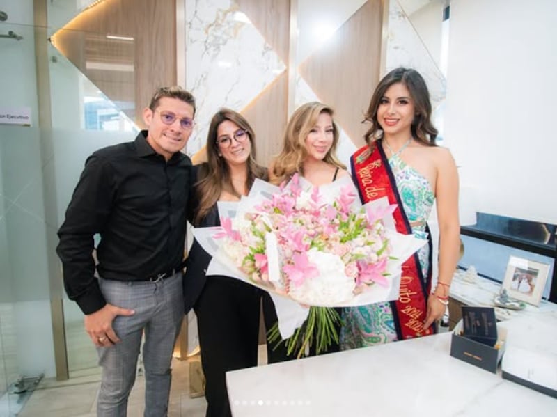 Valentina Preciado, candidata a Reina de San Francisco de Quito