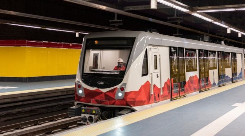 Apertura del Metro de Quito