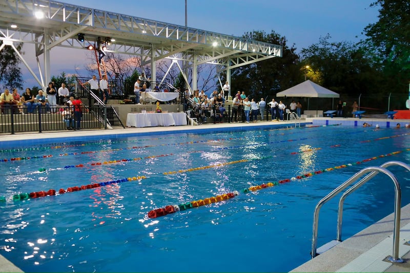 En Yumbo se estrenó una de las mejores piscinas de tramo corto a nivel nacional.