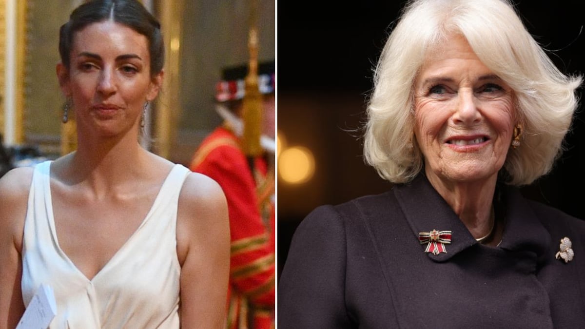 Rose Hanbury y Camila Parker