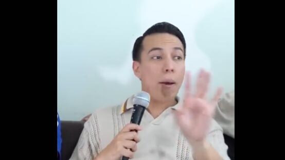 Álex Vizuete, actor ecuatoriano