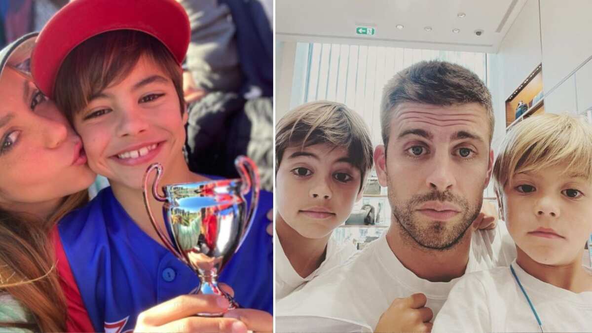 Shakira y Piqué procrearon dos hijos durante sus 12 años de relación