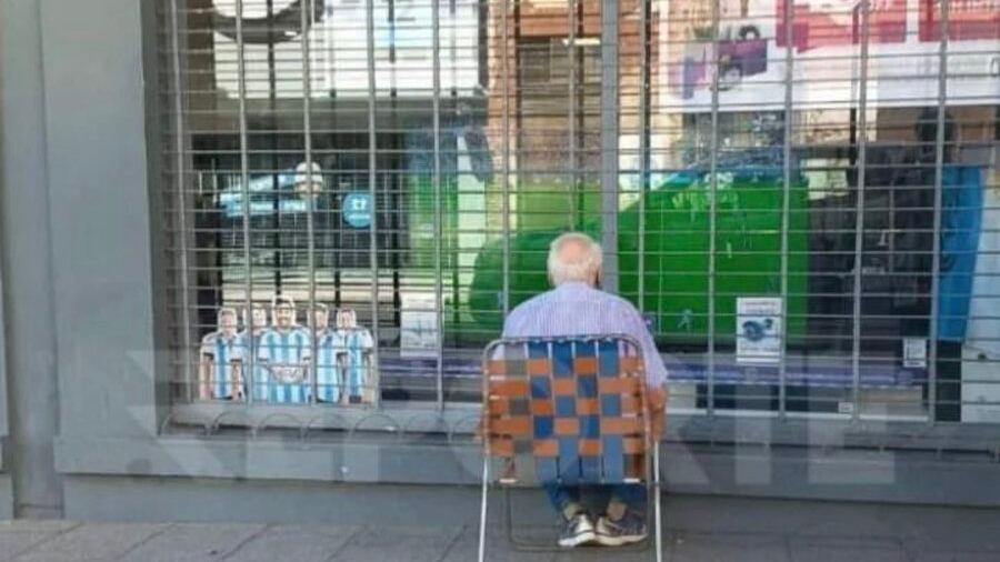 La imagen se volvió viral