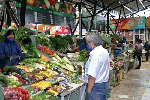 Precios en los mercados vuelven a la normalidad tras el paro nacional