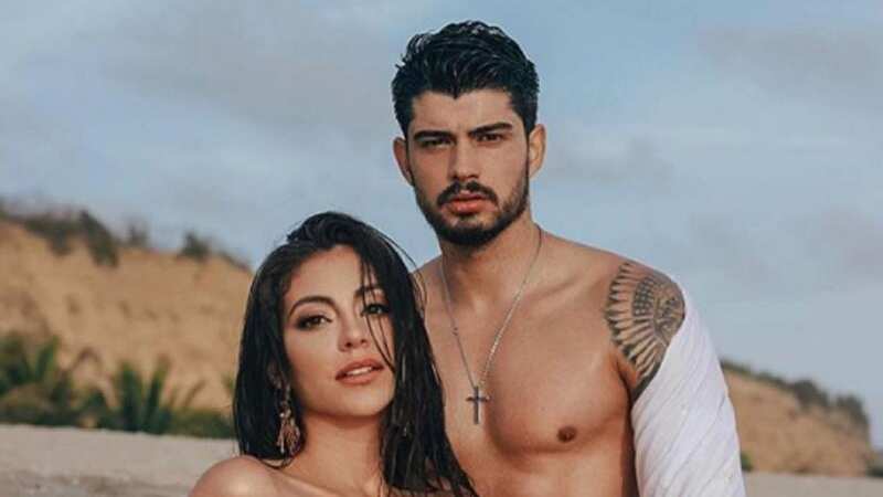 Virginia Limongi y Cezar Augusto