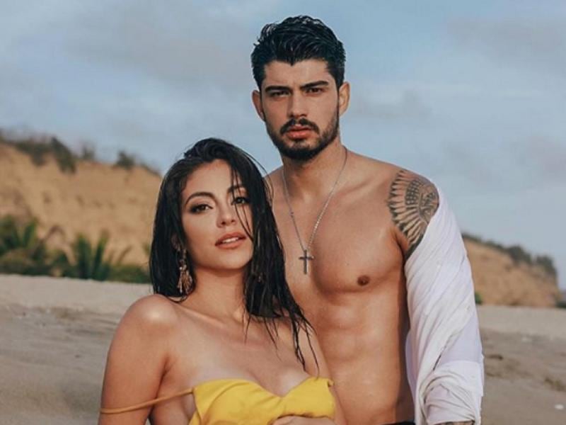 Virginia Limongi y Cezar Augusto