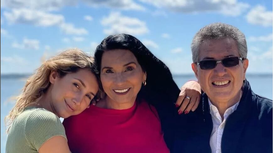 Ana Buljubasich, Nerio David y Ana Paula