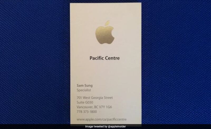 Empleado de Apple llamado Sam Sung cambia su nombre para evitar promocionar a la competencia