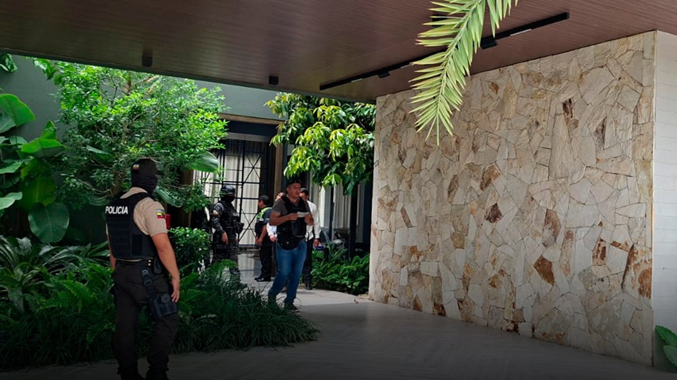 Allanamientos en Isla Mocolí