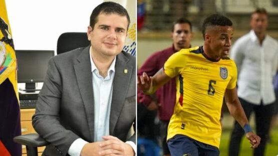 Fernando Alvear y Byron Castillo