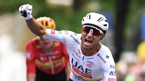 Jhonatan Narváez se corona en la Vuelta a Alemania.