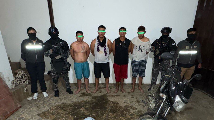 Los aterradores antecedentes de los sicarios que asesinaron a cinco guías penitenciarios en Portoviejo