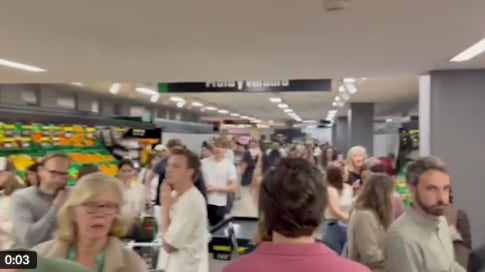 Apagones en España.