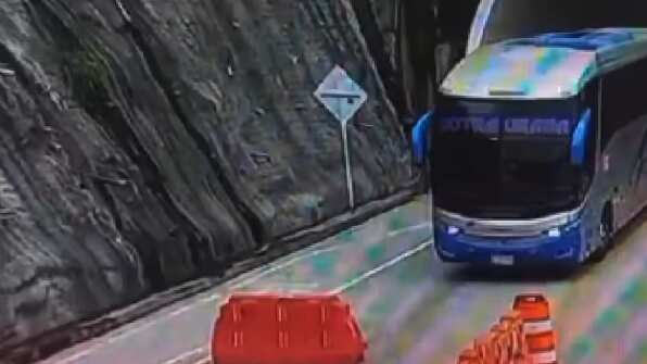 Fantasma en calle de Colombia