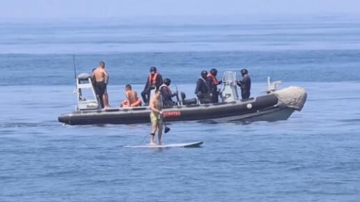 Daniel Noboa es captado en el feriado de Semana Santa
