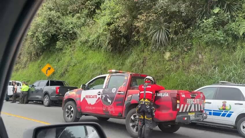 Recuperaron el cuerpo de Héctor Enríquez.