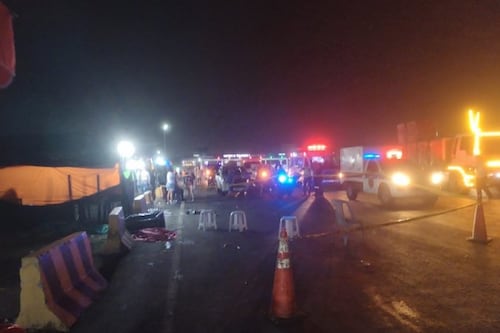 ¡Luto en Chongón! Niña de 6 años salió a jugar a la calle y la aplastó un vehículo pesado