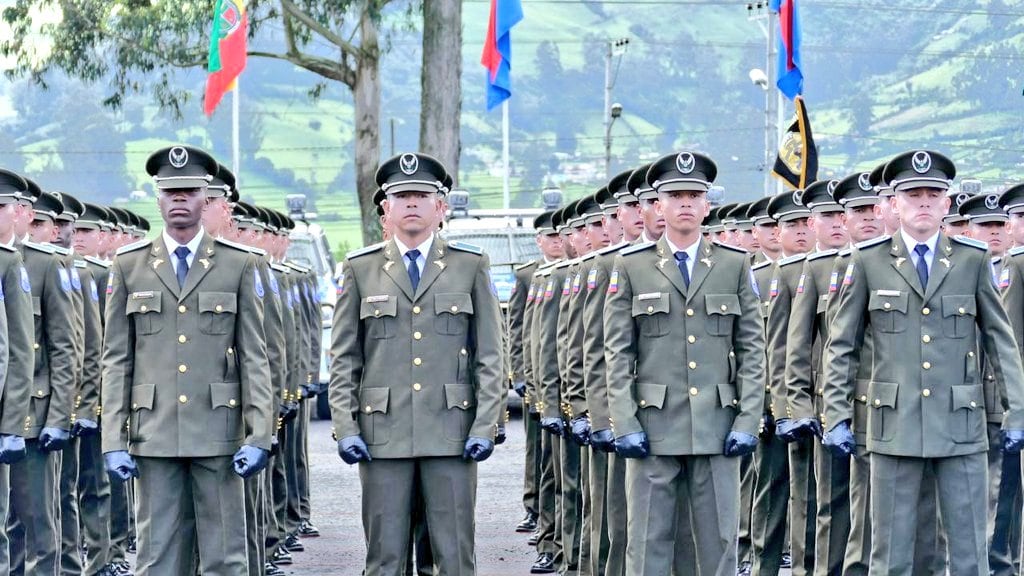 Reclutamiento Policía Nacional 2026