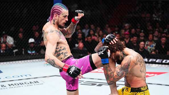 Chito Vera perdió contra Sean O'Malley