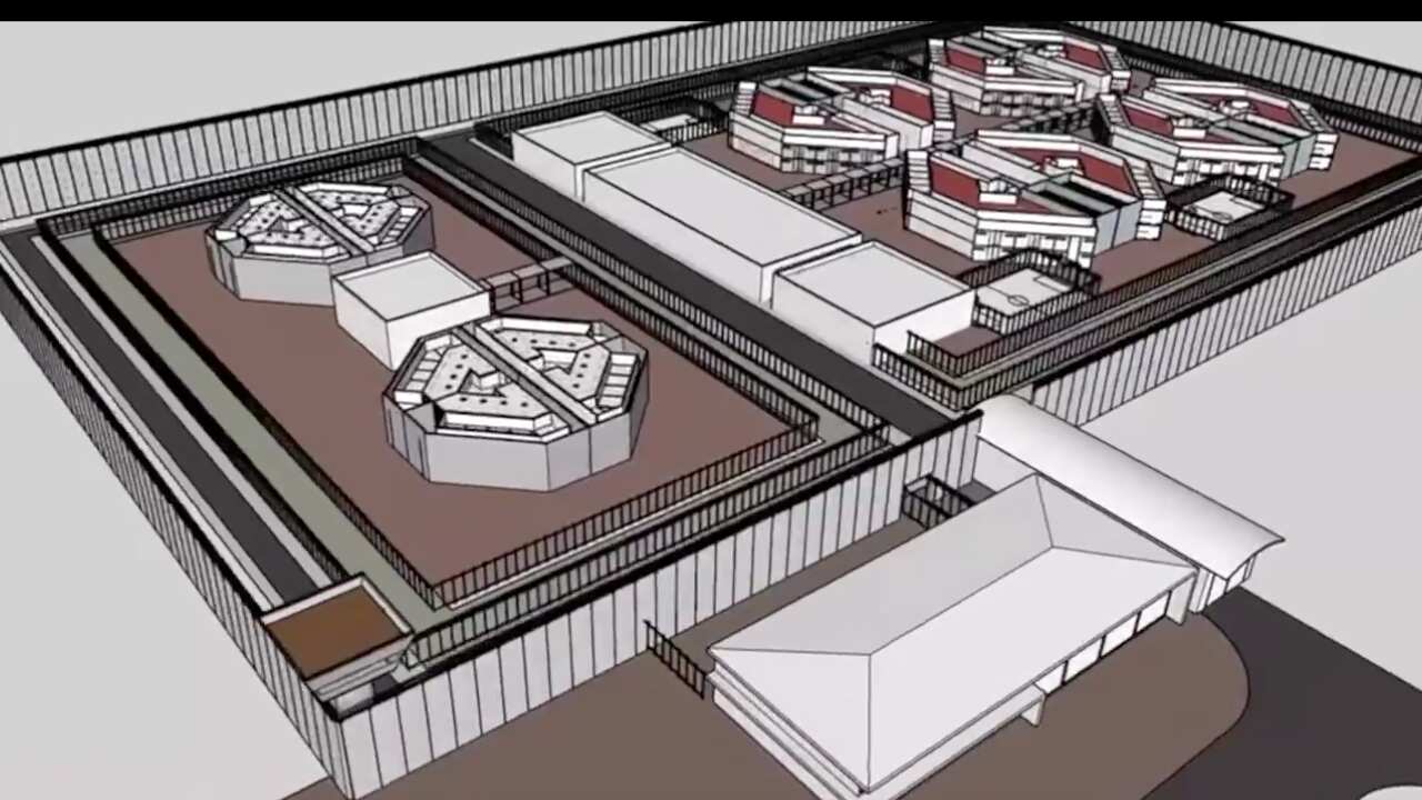 Esta será la capacidad de las cárceles