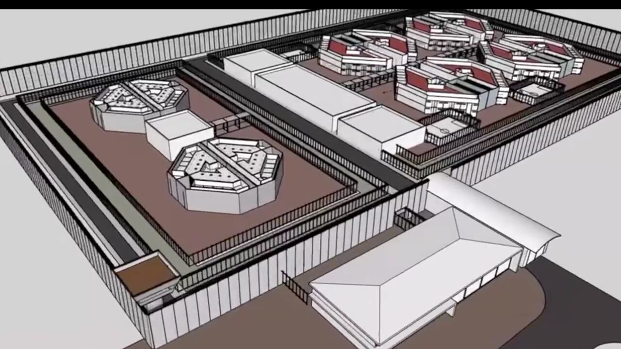 Esta será la capacidad de las cárceles