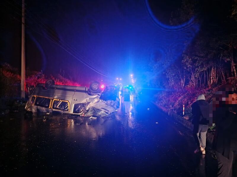 Cuatro fallecidos en accidente de tránsito en la vía Cuenca-Macas