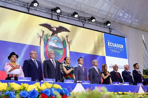Más de 13 millones de ecuatorianos dentro y fuera del país están habilitados para acudir a las urnas