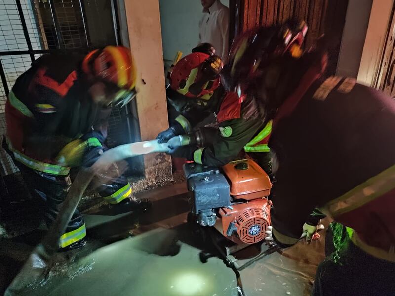 Desbordamiento en La Pulida