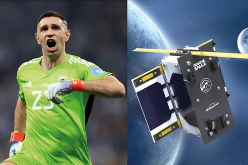 ¡Tremendo homenaje! El ‘Dibu’ Martínez tendrá un envidiable reconocimiento fuera del planeta Tierra