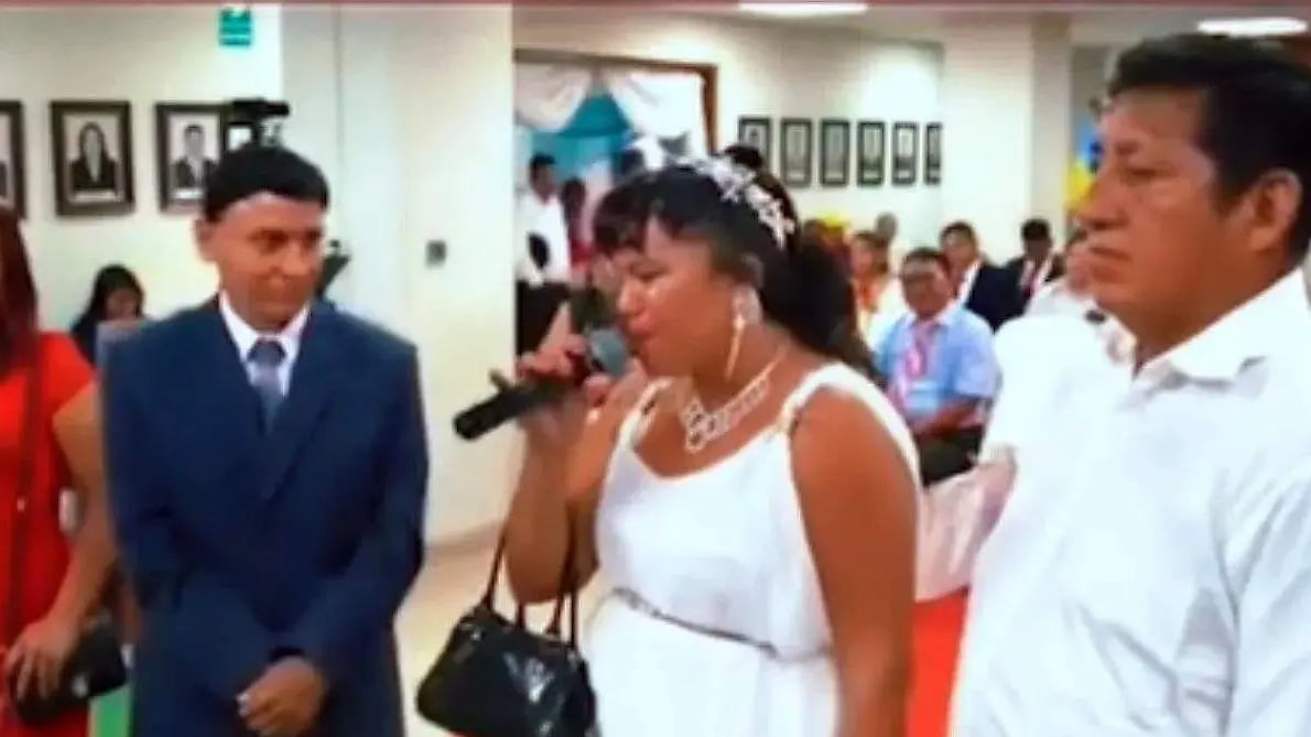 La verdadera razón por la que una novia escapó de su matrimonio