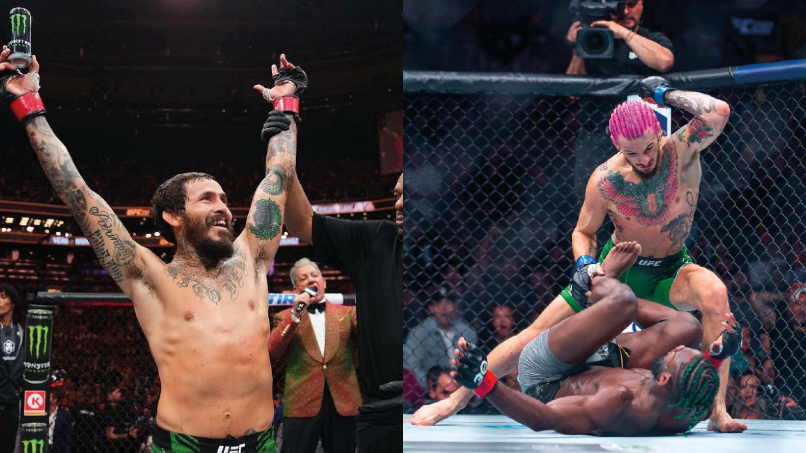 Chito Vera y Sean O'Malley