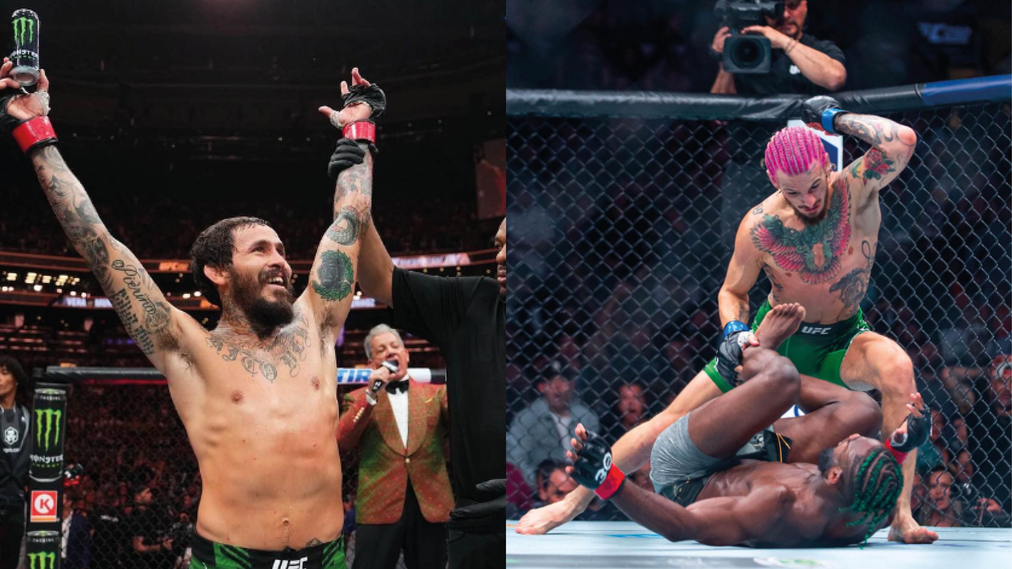 Chito Vera y Sean O'Malley