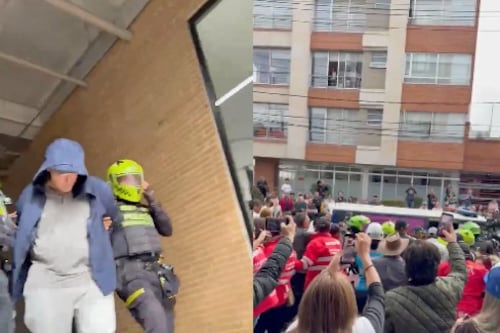 Dejan en libertad y sin cargos al estadounidense señalado de un presunto abuso contra un niño en el balcón de un edificio en Bogotá