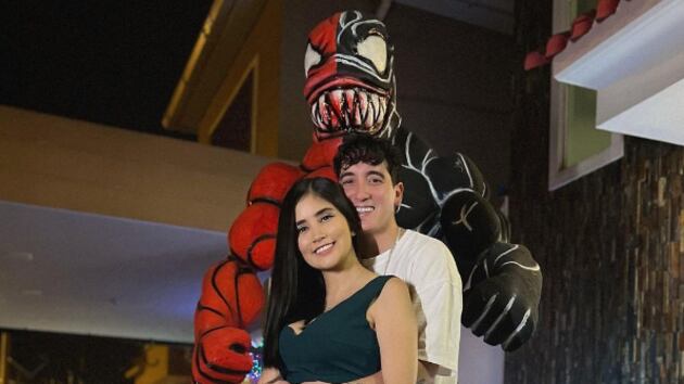 Anthony Swag y su esposa Leito Granda