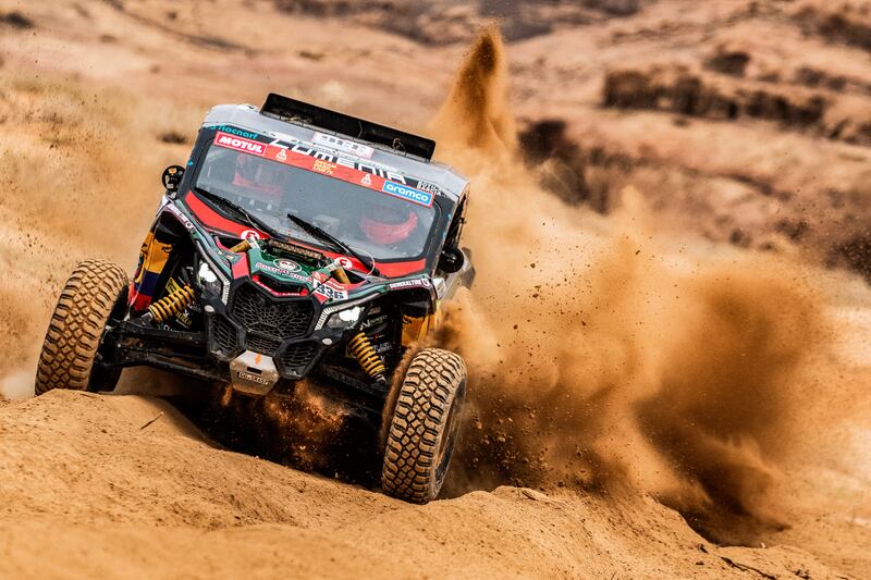 Ecuatoriano en el Dakar 2023