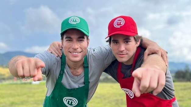 Danilo Carrera y Felipe Carrera