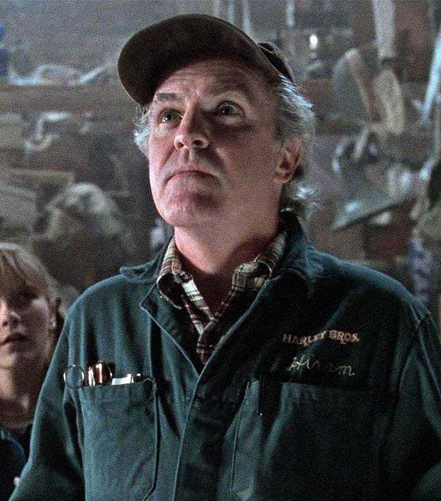 Actor James Handy, reconocido por su papel en“Jumanji”, falleció tras presuntamente ser apuñalado por el hijo de su pareja