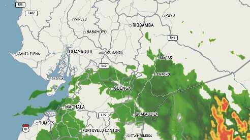 La onda oceánica Kelvin incide en las fuertes lluvias que caen en el Litoral de Ecuador.