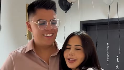 Kike Jav y Tami Rivera.