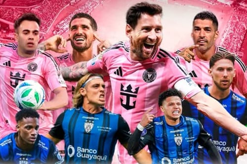 Independiente del Valle se enfrentará a Messi; fecha, lugar y hora