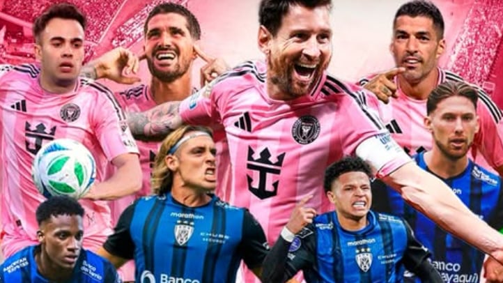 Independiente del Valle vs Inter Miami.