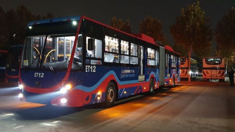 Estas son las características de los nuevos trolebuses eléctricos