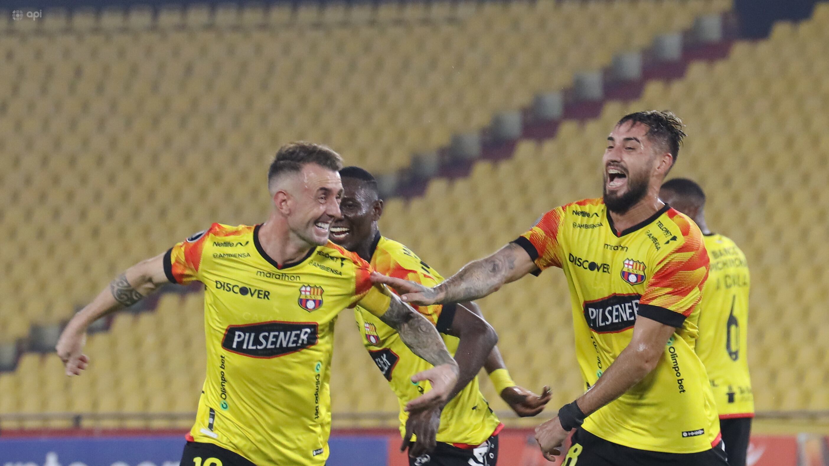 Barcelona SC va motivado después de ganar ante Cobresal