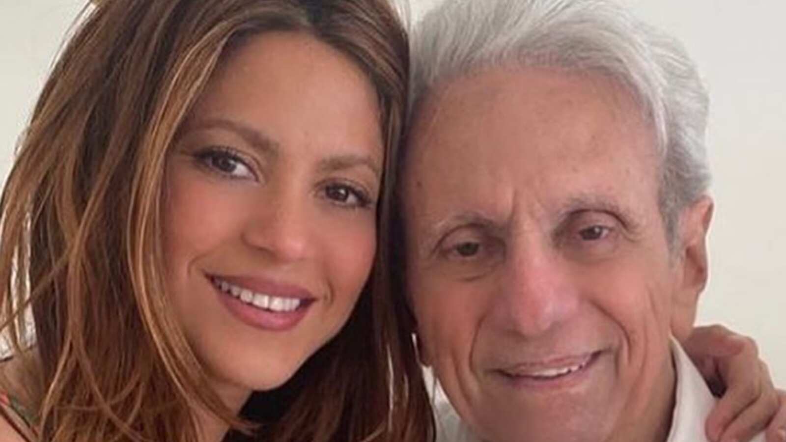 La enfermedad que padece el padre de Shakira.