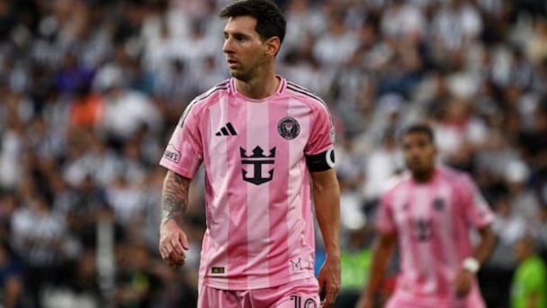 Lionel Messi, Inter de Miami vs Barcelona, Partido de la Historia