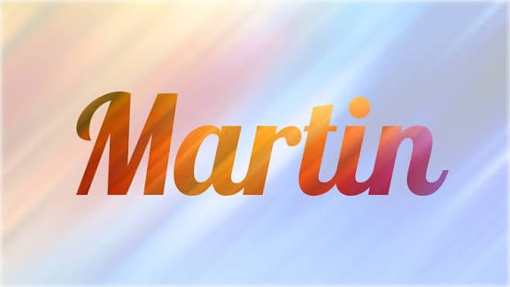 Nombre Martin